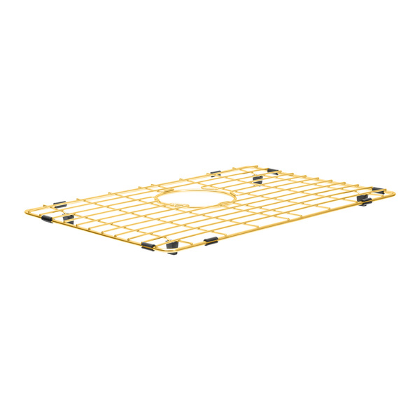 Grade Aramada Inox 49x32 cm (Dourada | Ouro Fosca)